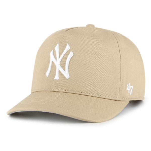 47 Brand Snapback Cap - HITCH New York Yankees khaki
