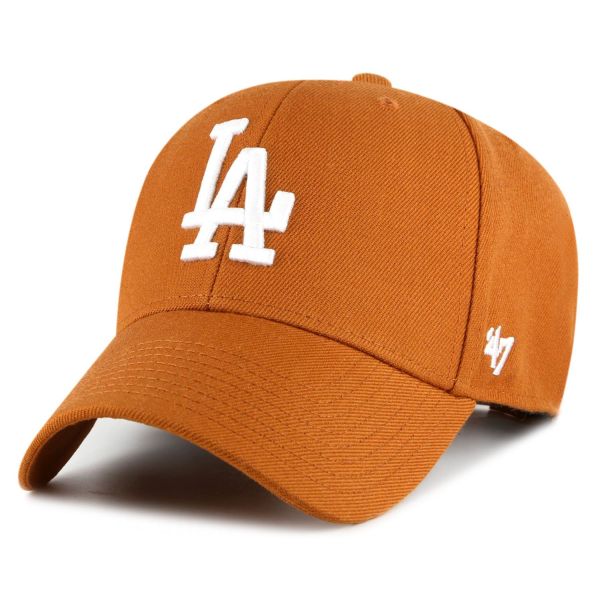 47 Brand Adjustable Cap - MLB Los Angeles Dodgers orange