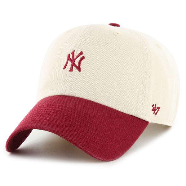 47 Brand Adjustable Cap - BASE TT New York Yankees beige