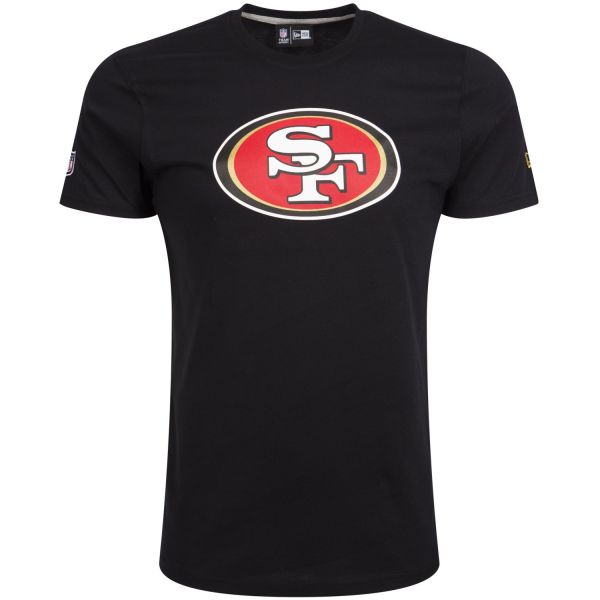 New Era Basic Shirt - NFL San Francisco 49ers noir