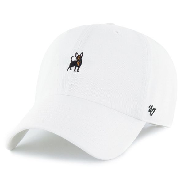 47 Brand Adjustable CLEAN UP Cap - DOG ICON Chihuahua