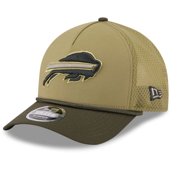 New Era 9Forty M-Crown Cap - SALUTE Buffalo Bills
