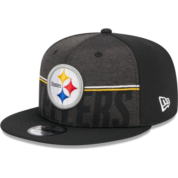 New Era 9FIFTY Snapback Cap - TRAINING Pittsburgh Steelers