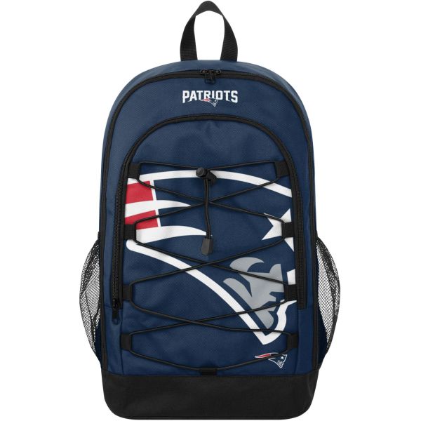 FOCO Backpack NFL Rucksack - BUNGEE New England Patriots