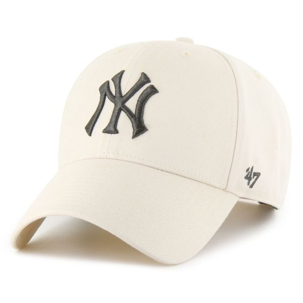 47 Brand Adjustable Cap - MLB New York Yankees beige