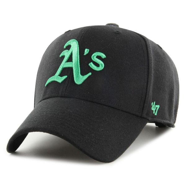 47 Brand Snapback Cap - MLB Oakland Athletics schwarz
