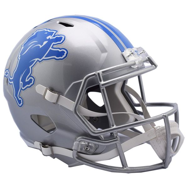 Riddell Speed Replica Football Helm - NFL Detroit Lions