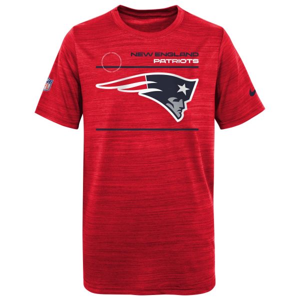 Nike NFL SIDELINE Enfants Shirt - New England Patriots