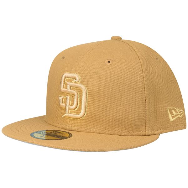 New Era 59Fifty Fitted Cap - San Diego Padres panama tan