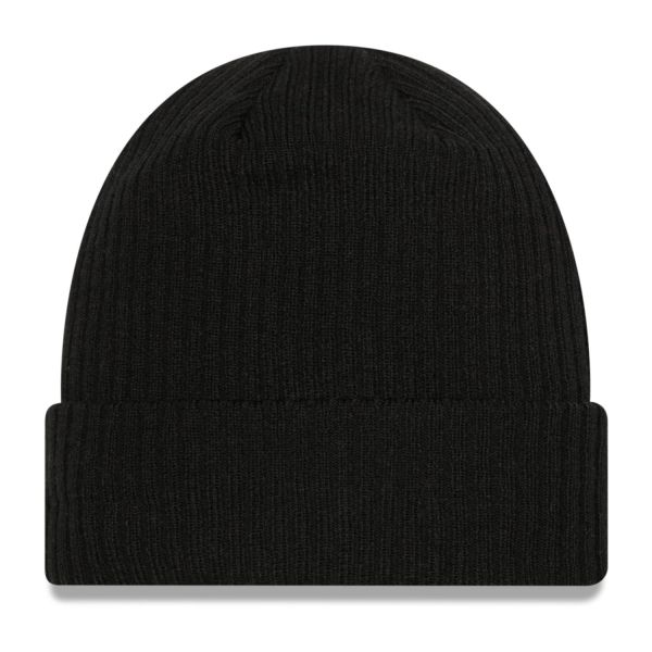 New Era Winter Beanie - COLOUR CUFF black