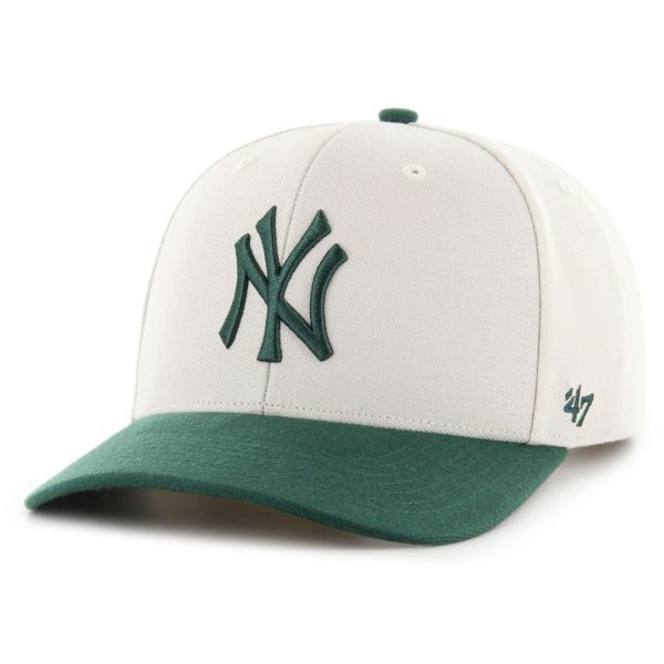47 Brand Low Profile Cap - ZONE TT New York Yankees bone