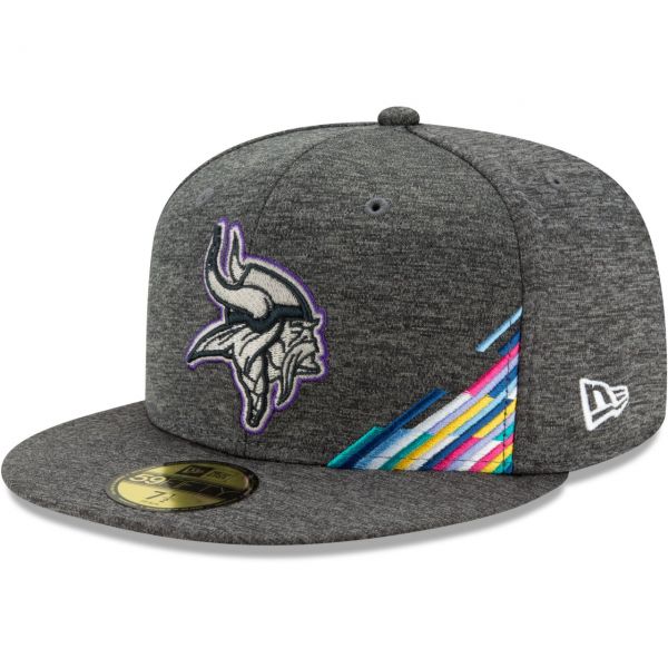 New Era 59Fifty Fitted Cap - CRUCIAL CATCH Minnesota Vikings