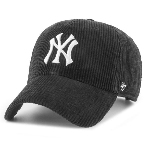 47 Brand Adjustable Thick Kord Cap New York Yankees schwarz