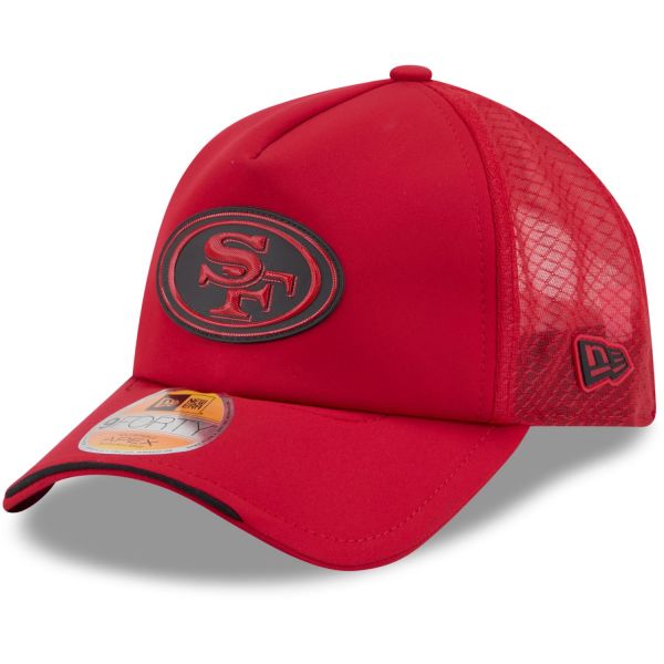 New Era 9Forty APEX Cap - SIDELINE San Francisco 49ers rot
