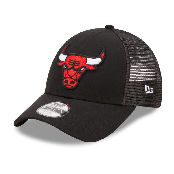 New Era 9Forty Kids Trucker Cap - HOME Chicago Bulls