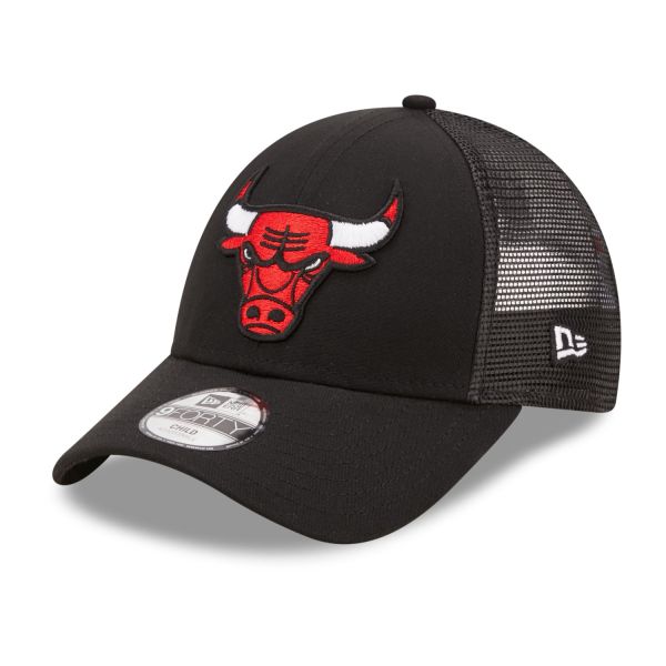 New Era 9Forty Kinder Trucker Cap - HOME Chicago Bulls