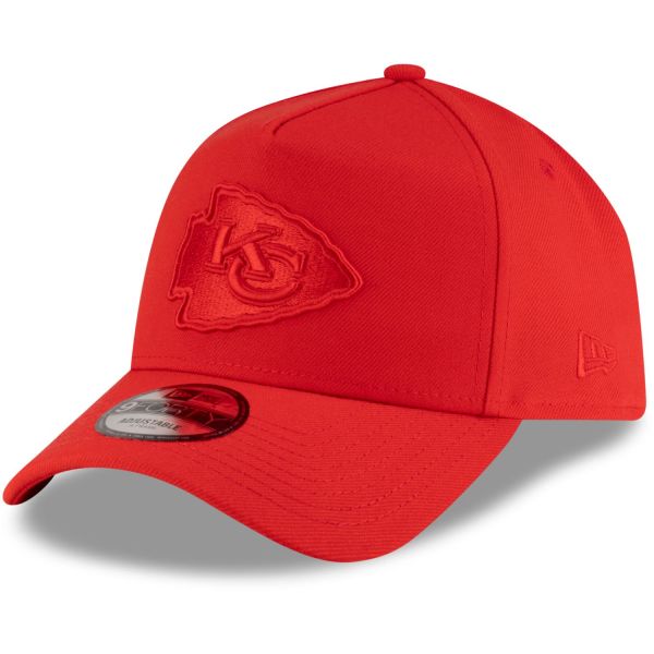 New Era 9Forty A-Frame Snapback Cap - Kansas City Chiefs rot
