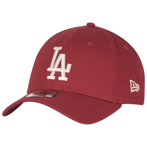 New Era 9Forty Cap - MLB Los Angeles Dodgers cardinal rouge