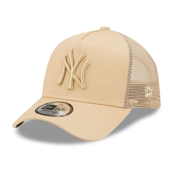 New Era Enfants Trucker Cap - New York Yankees beige