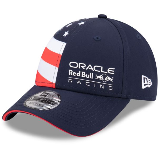 New Era 9Forty Strapback Cap - MIAMI Red Bull Racing F1