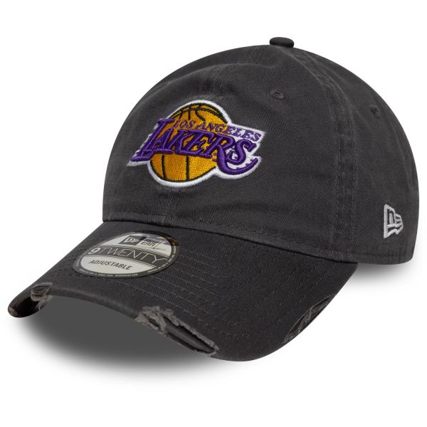 New Era 9Twenty Cap - WASHED DISTRESSED Los Angeles Lakers