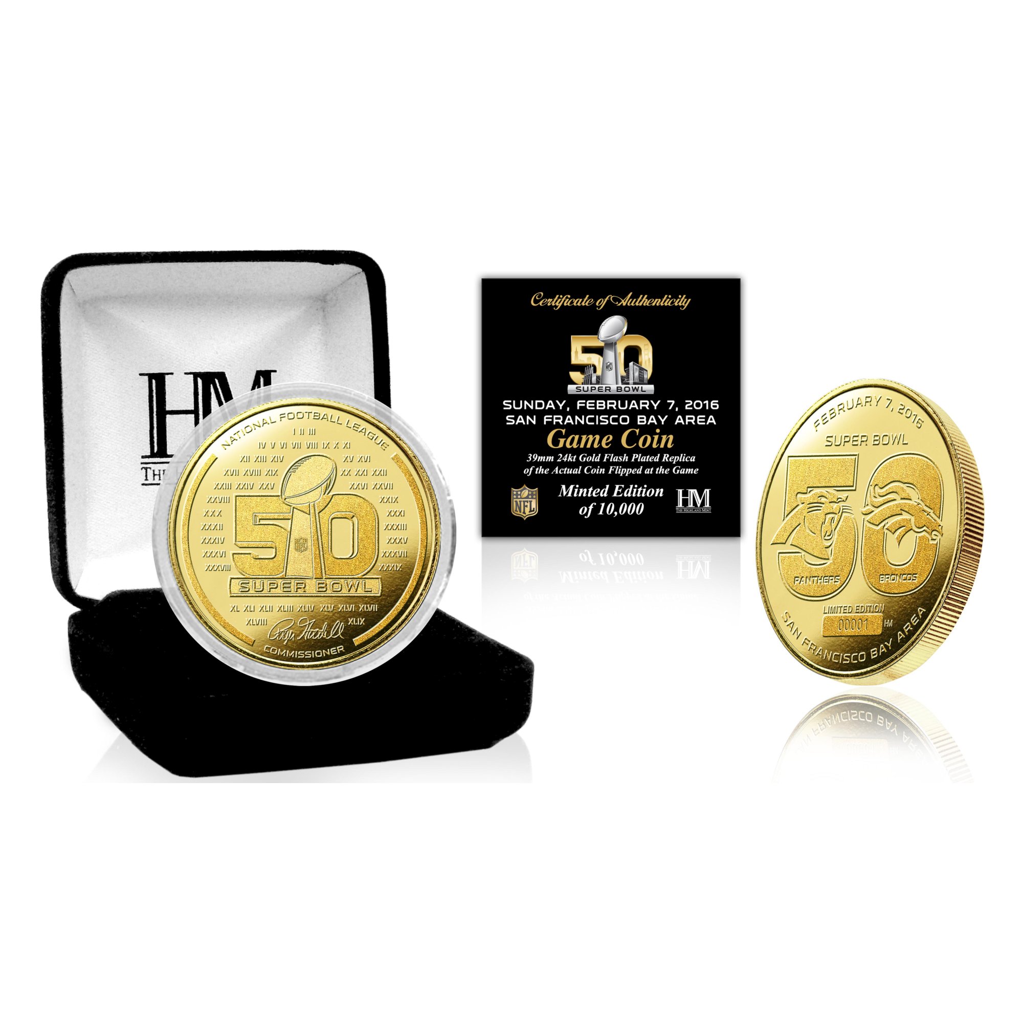 The Highland Mint | Lamar Jackson NFL Legends Bronze Coin Photo Mint
