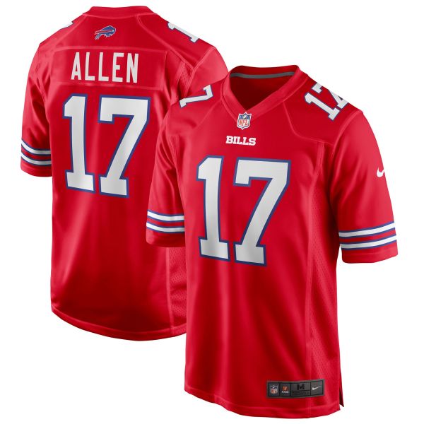 Nike GAME Jersey Buffalo Bills #17 Josh Allen