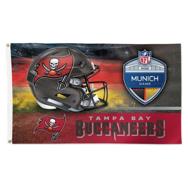Wincraft NFL Flag 150x90cm NFL Munich Tampa Bay Buccaneers