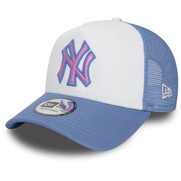 New Era A-Frame Trucker Cap - WORLD SERIES New York Yankees