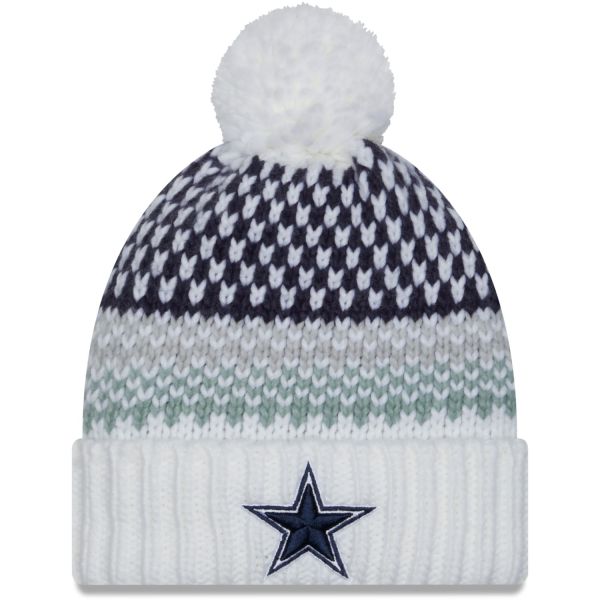 New Era SIDELINE Women Knit Beanie - NFL Dallas Cowboys