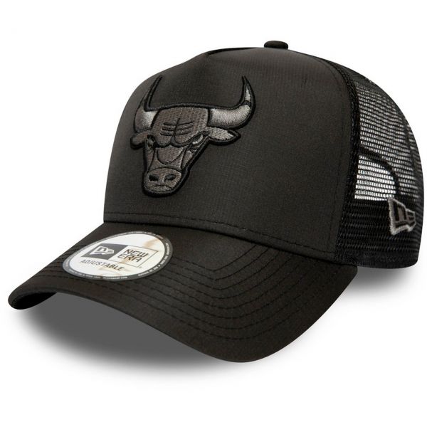 New Era A-Frame Trucker Cap - RIPSTOP Chicago Bulls