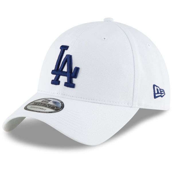 New Era 9Twenty Strapback Cap - Los Angeles Dodgers blanc