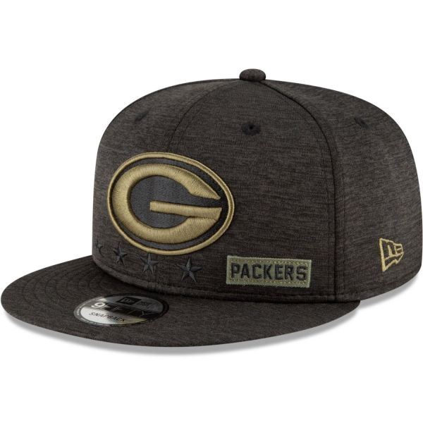 New Era 9FIFTY Cap Salute to Service Green Bay Packers