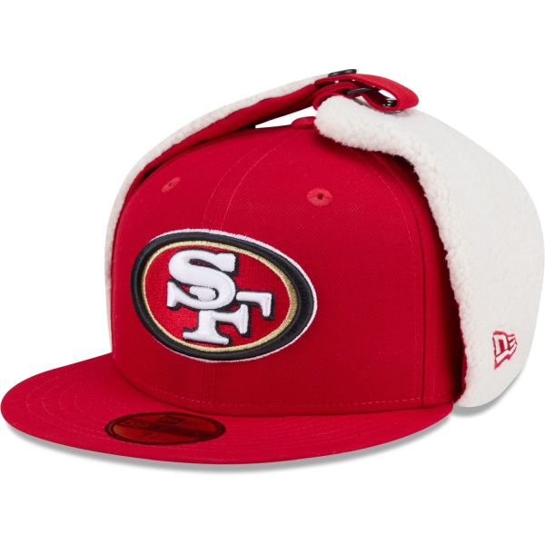 New Era 59Fifty DOG EAR Winter Cap San Francisco 49ers