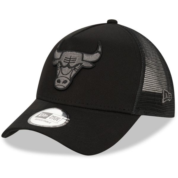 New Era 9Forty A-Frame Trucker Cap - Chicago Bulls