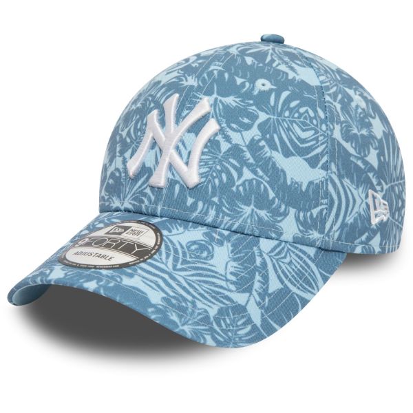 New Era 9Forty Strapback Cap - SUMMER New York Yankees sky