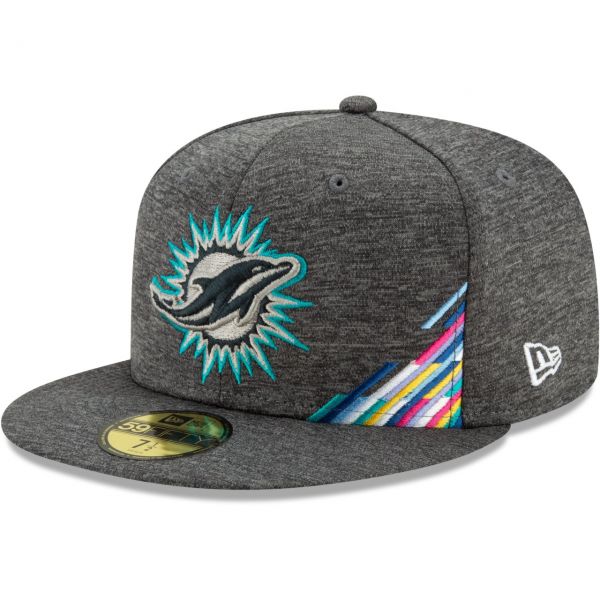 New Era 59Fifty Fitted Cap - CRUCIAL CATCH Miami Dolphins