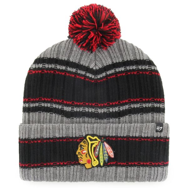 47 Brand Strick Winter Mütze - REXFORD Chicago Blackhawks