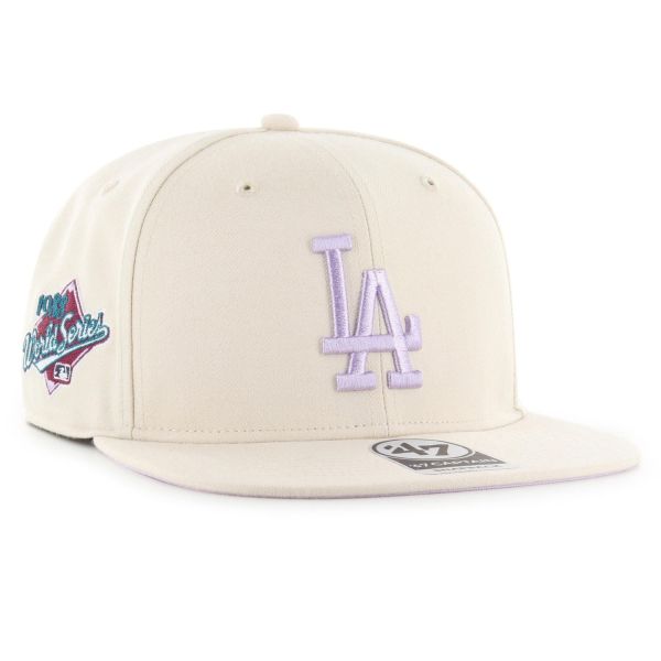 47 Brand Snapback Cap - WORLD SERIES Los Angeles Dodgers