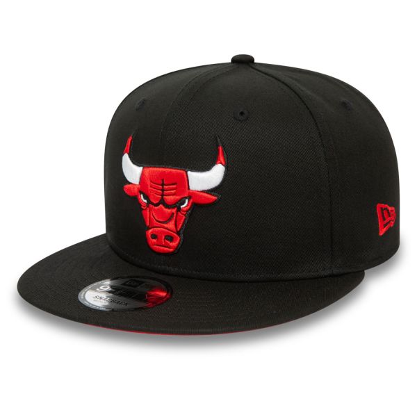 New Era 9Fifty Snapback Cap - NBA Chicago Bulls schwarz