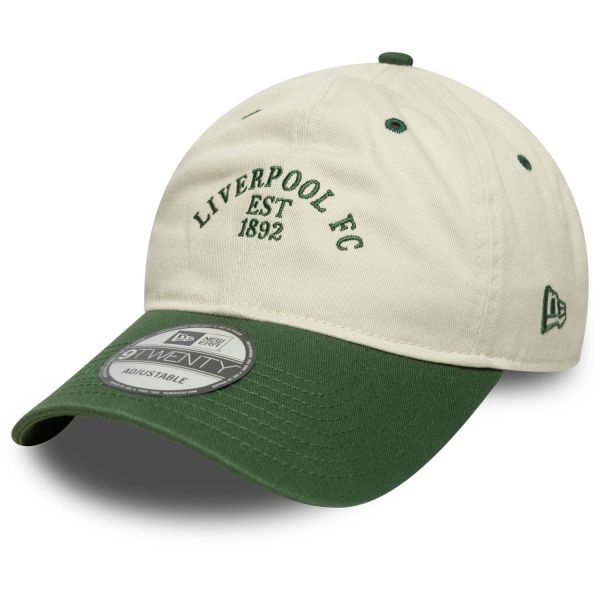 New Era 9Twenty Adjustable Cap - FC Liverpool beige