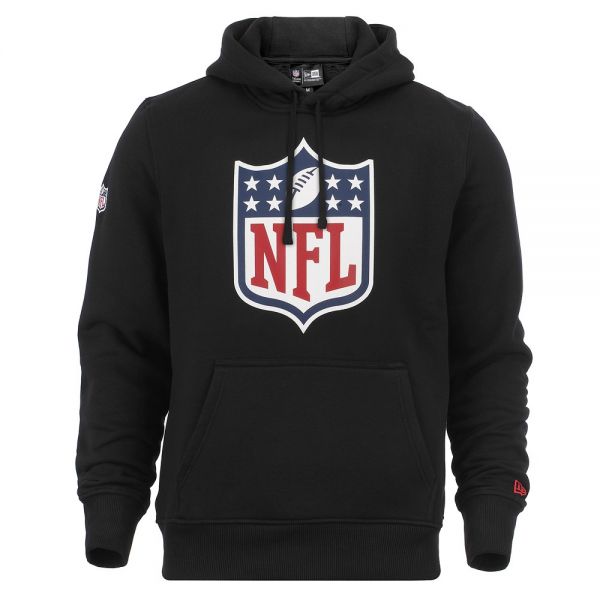 New Era Sweat à capuche - NFL LIGA LOGO noir