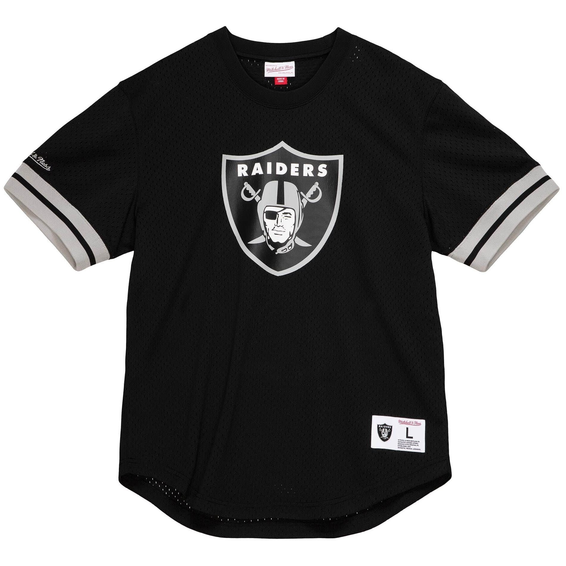 Mitchell & Ness Reflective Mesh Jersey Oakland Raiders Jerseys