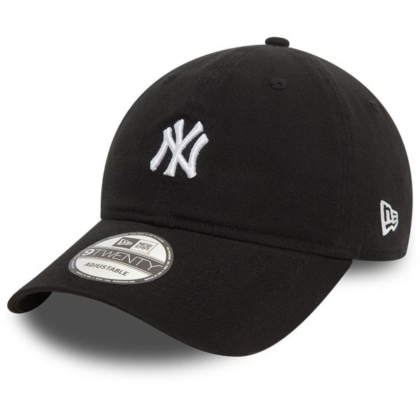 New Era 9Twenty Cap - MINI LOGO New York Yankees schwarz