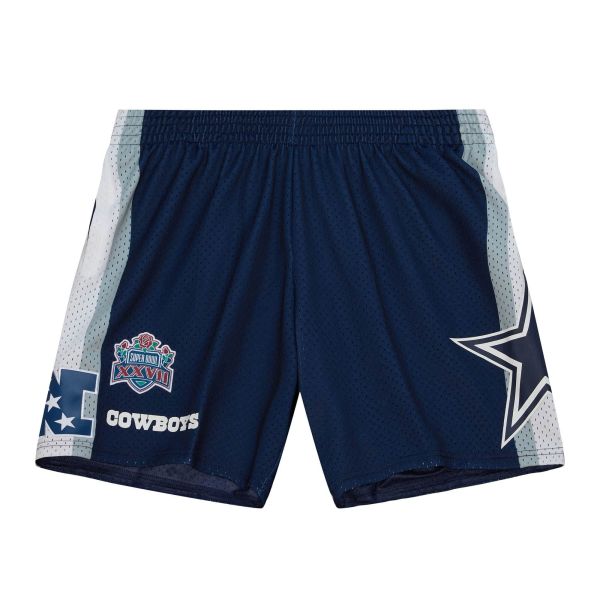 M&N NFL Dallas Cowboys Hometown Mesh Shorts