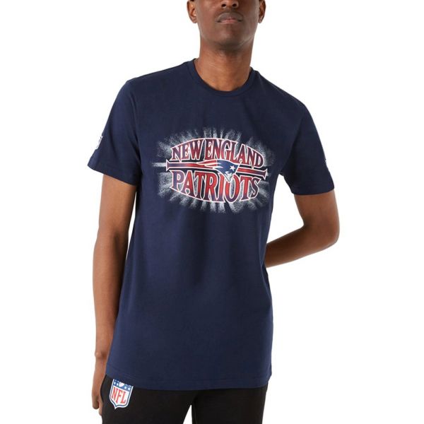 New Era NFL Football Shirt - New England Patriots navy