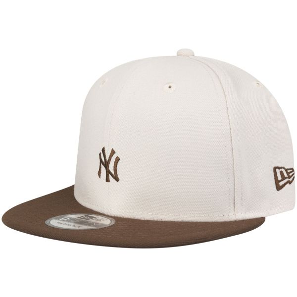 New Era 9Fifty Snapback Cap - New York Yankees stone walnut
