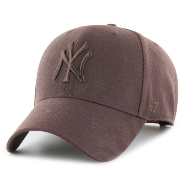 47 Brand Snapback Cap - MVP New York Yankees brown