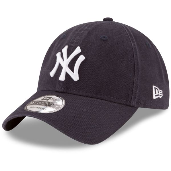 New Era 9Twenty Strapback Cap - New York Yankees navy