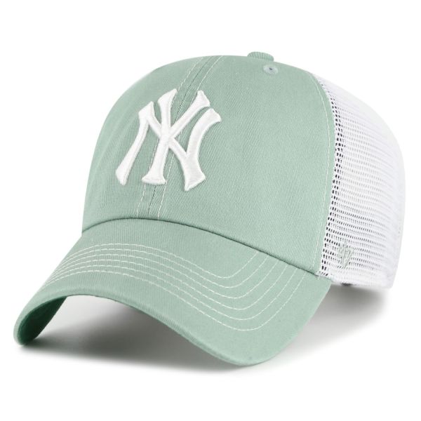 47 Brand Trucker Vintage Cap - TRAWLER New York Yankees jade